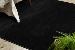 Koberec ETON PLUS čierny