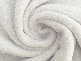 NY Plachta Froté 140x70 Farba: Biela
