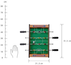 GOOOALIAT Stolový futbal