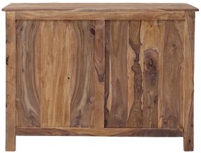furniture-nabytek.cz - Drevená komoda z masívu palisander 120x45x90