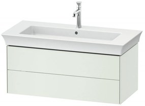 DURAVIT White Tulip závesná skrinka pod umývadlo, 2 zásuvky, 984 x 458 x 410 mm, biela matná, WT434203636