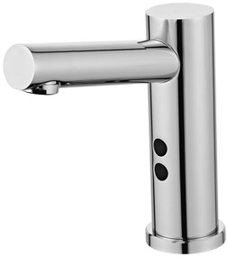 Aqualine Aqualine, Senzorová stojanková batéria 6V DC (4xAA), brúsená oceľ, PS608