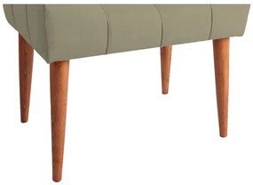 Taburet LUMI 40x58 cm sivý