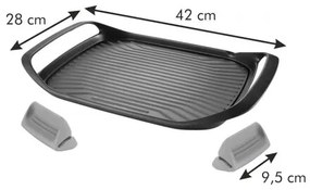 Tescoma Panvica grilovacia SmartCLICK 42 x 28 cm