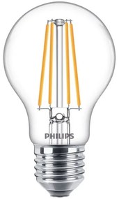 Sada 3x LED žiaroviek VINTAGE Philips E27/8,5W/230V 2700K