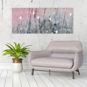 Obraz - Zimná krajina (120x50 cm)