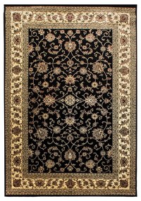 Koberec v čierno-zlatej farbe 240x340 cm Marrakesh – Ayyildiz Carpets