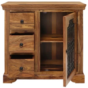 furniture-nabytek.cz - Komoda z palisandru 90x90x45