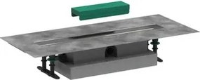 Hansgrohe uBox Universal úplná sada pre plochú inštaláciu 60 cm nerez 56016180
