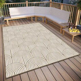 Obojstranný koberec Hanse Home Pangli linen