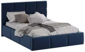 Čalúnená posteľ s úložným priestorom 160x200 cm PRO line 7