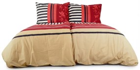 Bavlnené obliečky URBAN STRIPES béžové Rozmer obliečky: 70 x 90 cm | 140 x 200 cm