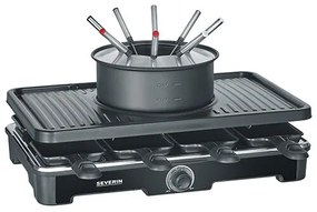 Severin RG 2347 raclette gril s fondue