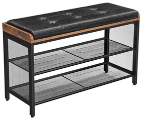Dekorstudio Skrinka na topánky so sedadlom - LBS75X