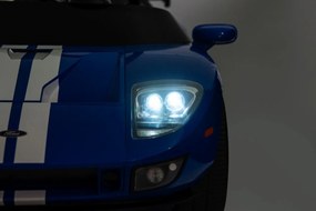 Elektrické autíčko pre deti Ford GT modré