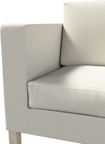 Poťah na sedačku Karlanda (pre 2 osoby,krátky) farba produktu sivá látka zamatová