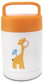 Oranžovo-biela detská termoska 480 ml Žirafa – Orion