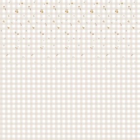 Tapeta boho kocky 280x50 cm