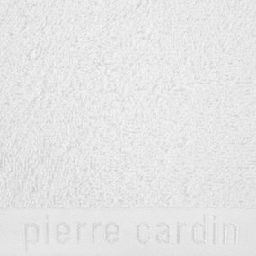 Dekorstudio Bavlnený uterák PIERRE CARDIN - biely Rozmer uteráku: 50x90cm