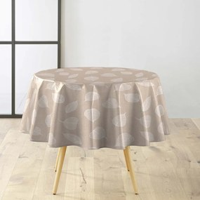 Umývateľný obrus ø 160 cm Feuillys – douceur d'intérieur