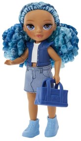 Rainbow High Malá sestrička - Sapphire (Blue)
