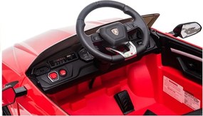 LEAN CARS Elektrické autíčko Lamborghini Urus BDM0923 červené