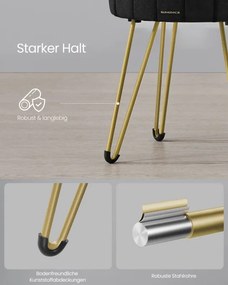 Taburetka s úložným priestorom LOM003B01