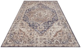Hanse Home Collection koberce Kusový koberec Terrain 105595 Sand Cream Blue - 160x235 cm