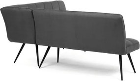Jedálenská lavica sivá DCL-D1950 GREY3