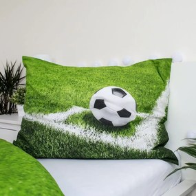 Jerry Fabrics Obliečky Futbal - Futbal | 140 x 200 cm / 70 x 90 cm