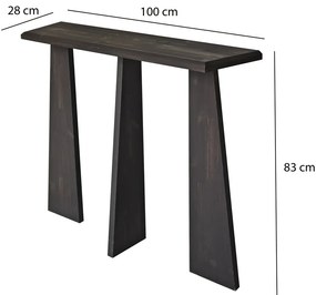 Odkladací stolík Cleopatra Anthracite