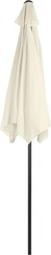 Záhradný slnečník PLUGO 210 cm béžový