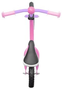 Detské odrážadlo bicykel Baby Mix TWIST ružovo-fialové