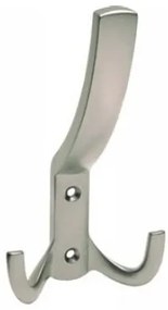 Nástenný vešiak Fabio veľký, nikel satén