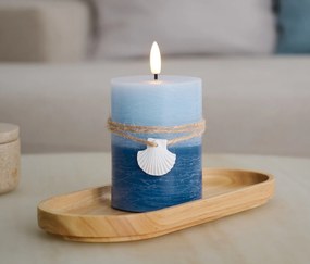 LED sviečky z pravého vosku