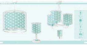 Dalber 41001H - Datská lampička DOTS 1xE14/40W/230V