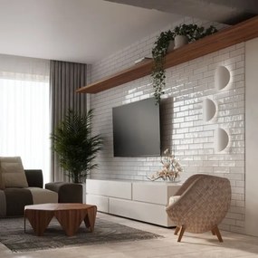 Sollux SL.0934 - Nástenné svietidlo SENSES 2xG9/40W/230V biela