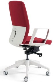 OFFICE PRO bestuhl -  OFFICE PRO bestuhl Kancelárska stolička J2 WHITE BP červená