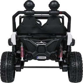 Elektrické autíčko PASSION 4x4 biele