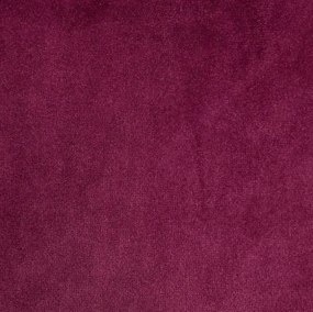 Luxusný zamatový záves v bordovej farbe 140 x 250 cm Dĺžka: 250 cm