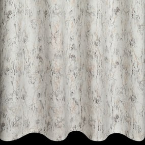 ZATEMŇOVACÍ ZÁVES NA KRÚŽKOCH KORNELIA 140X250 CM KRÉMOVÁ