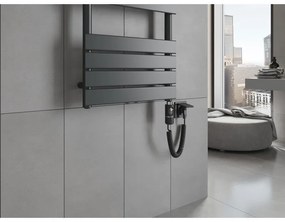 Mexen Ceres, elektrické vykurovacie teleso 1200 x 500 mm, 600 W, antracitová, W111-1200-500-2600-66