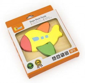 Prvé detské puzzle Viga 50173 lietadlo