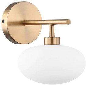 ITALUX MBM3661-1 BRO+W - Nástenné svietidlo FIORENZO 1xG9/25W/230V