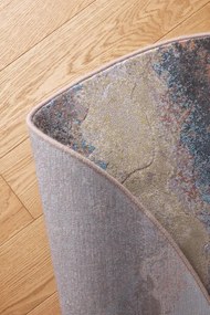 Koberec RAGOLLE Argentum 63934 7270 kruh