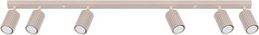 Taupe kovové bodové svietidlo 6,5x117 cm Gleam – Sollux