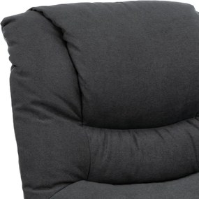 Polohovacie kreslo sivé, elektrické TV-1171 GREY2