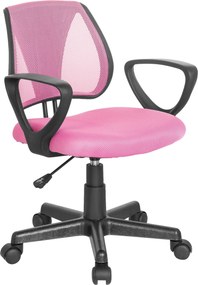 XXXLutz OTOČNÁ STOLIČKA PRE MLÁDEŽ, pink MID.YOU - Online Only detský nábytok - 001918001305
