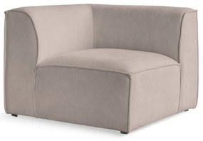 Béžový modul pohovky (variabilný) Flex Felix – Miuform