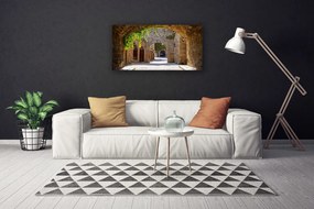 Obraz Canvas Zunel ulička architektúra 120x60 cm